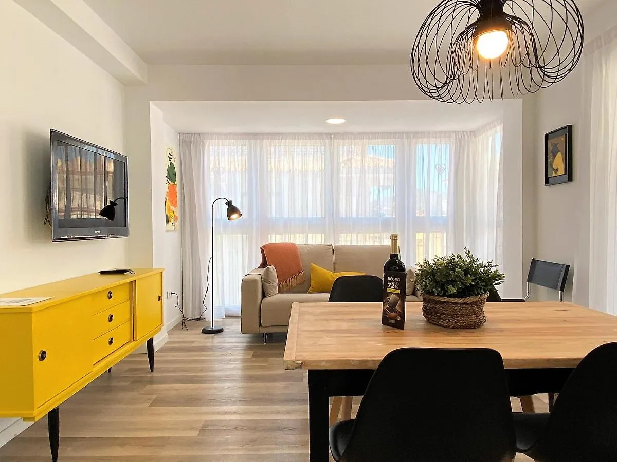 Apartmán Sirena Deluxe Torrecilla Casasol Nerja Španělsko