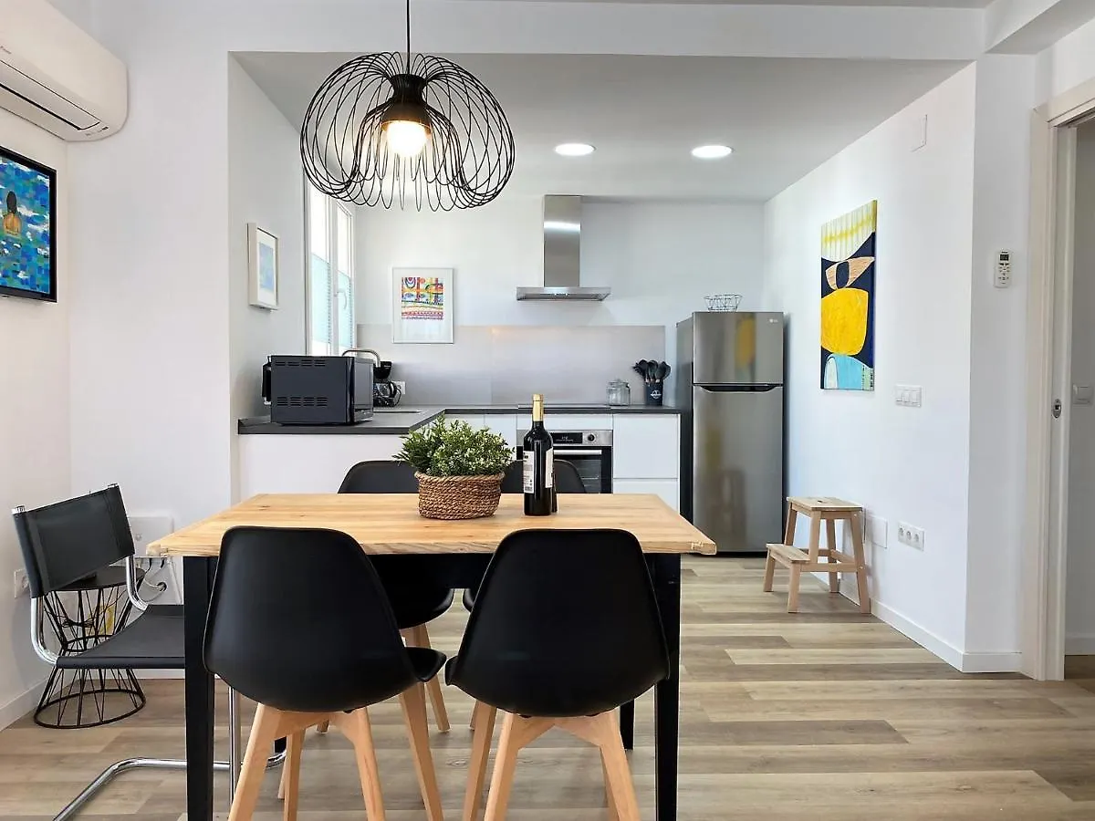Apartmán Sirena Deluxe Torrecilla Casasol Nerja 0*,